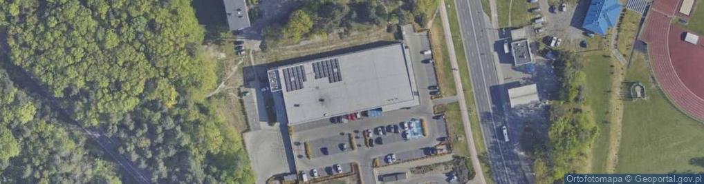 Zdjęcie satelitarne GLS - Punkt odbioru