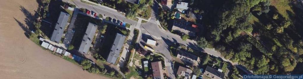 Zdjęcie satelitarne GLS - Punkt odbioru