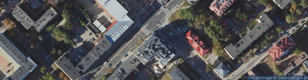 Zdjęcie satelitarne GLS - Punkt odbioru