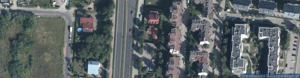 Zdjęcie satelitarne GLS - Punkt odbioru