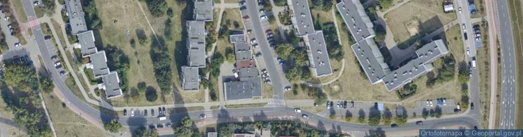 Zdjęcie satelitarne GLS - Punkt odbioru