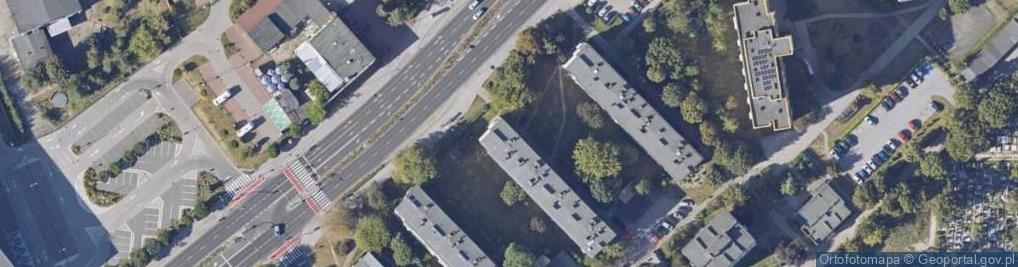 Zdjęcie satelitarne GLS - Punkt odbioru