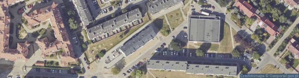 Zdjęcie satelitarne GLS - Punkt odbioru