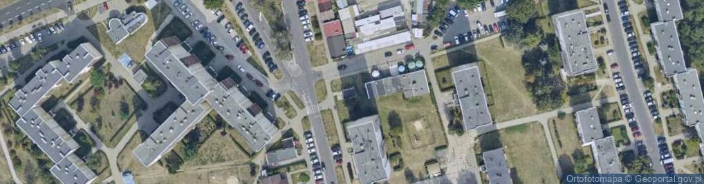 Zdjęcie satelitarne GLS - Punkt odbioru