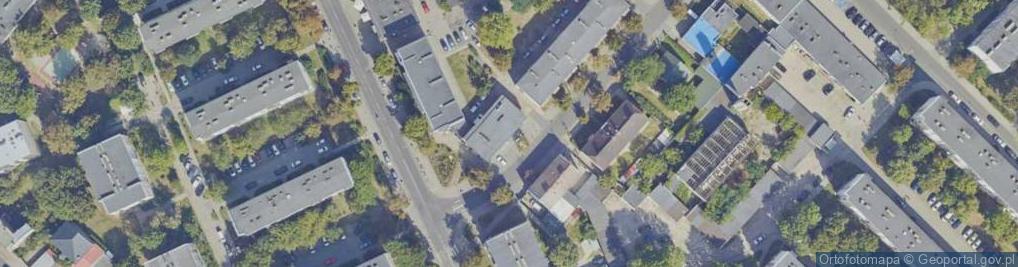 Zdjęcie satelitarne GLS - Punkt odbioru