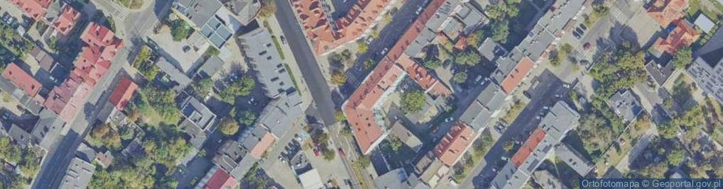 Zdjęcie satelitarne GLS - Punkt odbioru