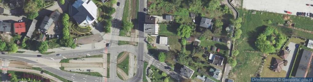 Zdjęcie satelitarne GLS - Punkt odbioru