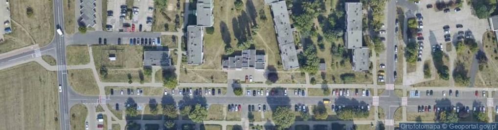 Zdjęcie satelitarne GLS - Punkt odbioru