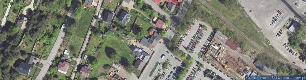 Zdjęcie satelitarne GLS - Punkt odbioru