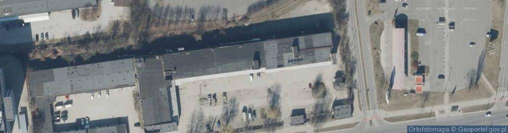 Zdjęcie satelitarne GLS - Punkt odbioru