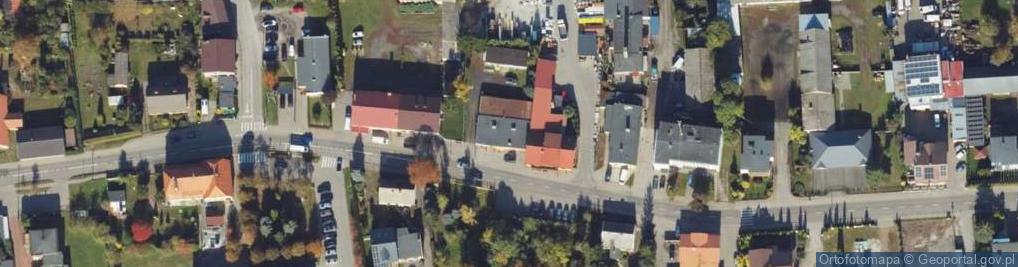 Zdjęcie satelitarne GLS - Punkt odbioru