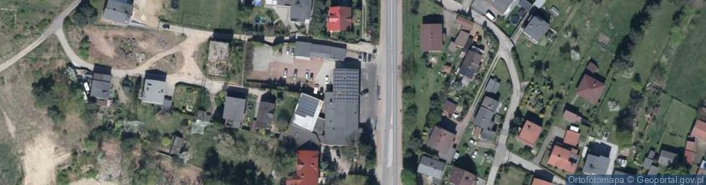 Zdjęcie satelitarne GLS - Punkt odbioru