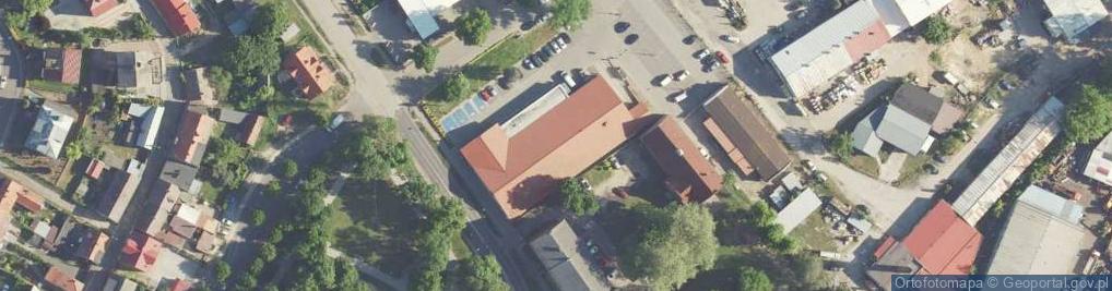 Zdjęcie satelitarne GLS - Punkt odbioru