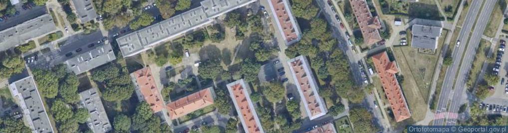 Zdjęcie satelitarne GLS - Punkt odbioru