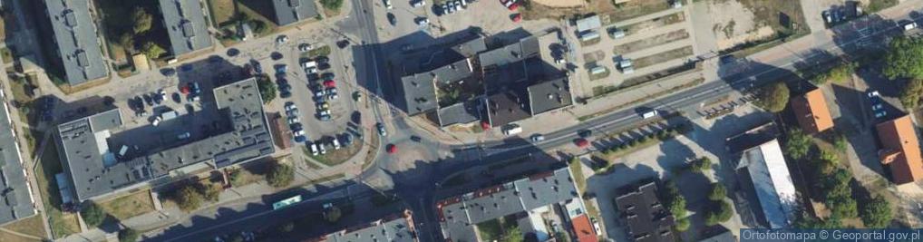 Zdjęcie satelitarne GLS - Punkt odbioru