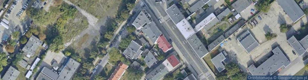 Zdjęcie satelitarne GLS - Punkt odbioru