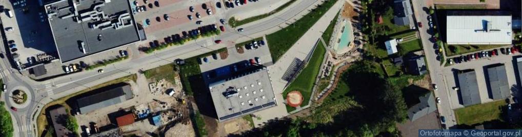 Zdjęcie satelitarne GLS - Punkt odbioru