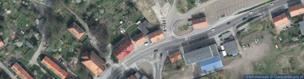 Zdjęcie satelitarne GLS - Punkt odbioru