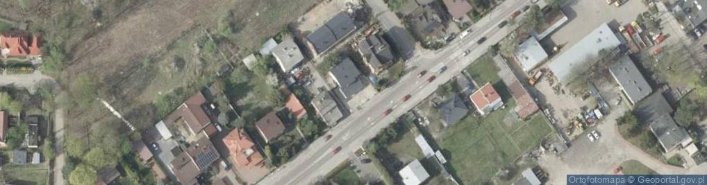 Zdjęcie satelitarne GLS - Punkt odbioru