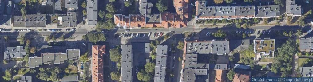 Zdjęcie satelitarne GLS - Punkt odbioru