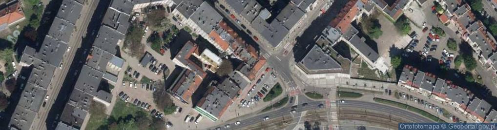 Zdjęcie satelitarne GLS - Punkt odbioru