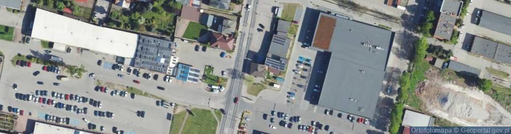 Zdjęcie satelitarne GLS - Punkt odbioru