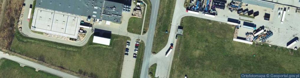 Zdjęcie satelitarne GLS - Punkt odbioru