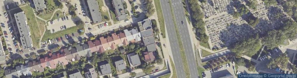 Zdjęcie satelitarne GLS - Punkt odbioru