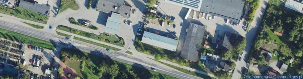 Zdjęcie satelitarne GLS - Punkt odbioru