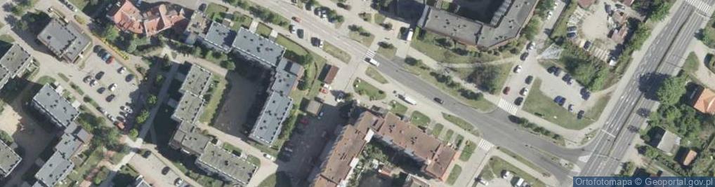 Zdjęcie satelitarne GLS - Punkt odbioru