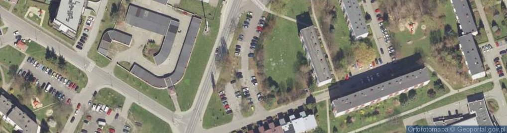 Zdjęcie satelitarne GLS - Punkt odbioru