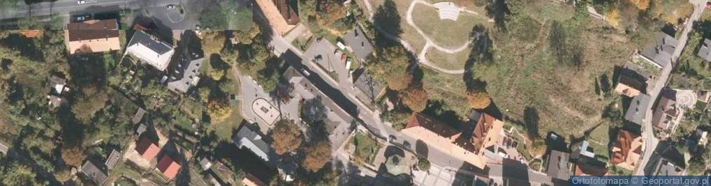 Zdjęcie satelitarne GLS - Punkt odbioru