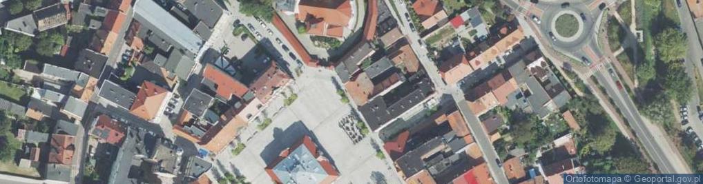 Zdjęcie satelitarne GLS - Punkt odbioru