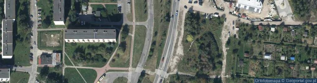 Zdjęcie satelitarne GLS - Punkt odbioru