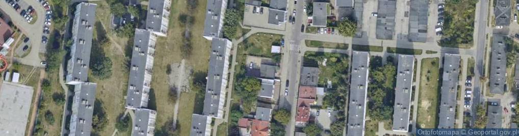 Zdjęcie satelitarne GLS - Punkt odbioru