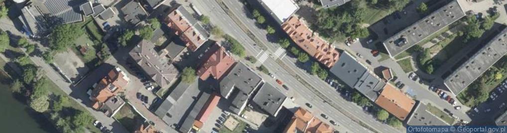 Zdjęcie satelitarne GLS - Punkt odbioru