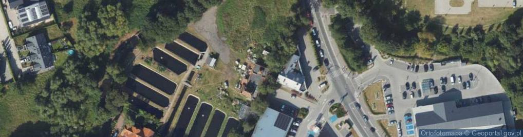 Zdjęcie satelitarne GLS - Punkt odbioru