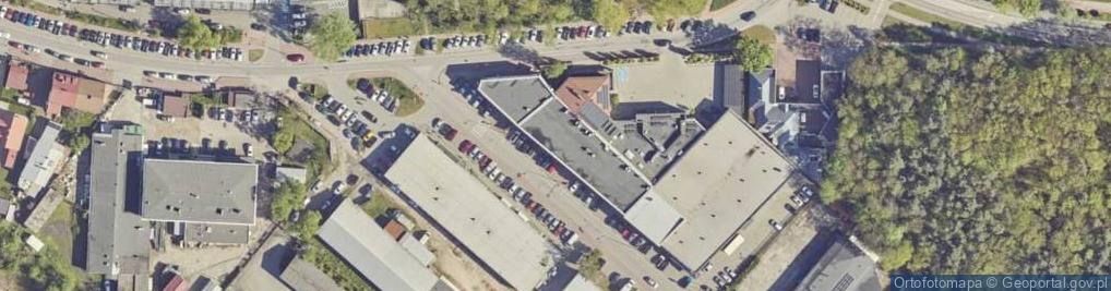 Zdjęcie satelitarne GLS - Punkt odbioru