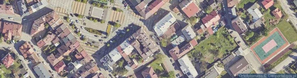 Zdjęcie satelitarne GLS - Punkt odbioru