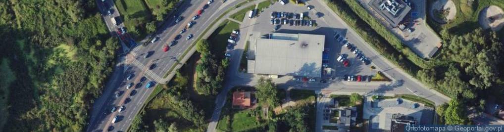 Zdjęcie satelitarne GLS - Punkt odbioru