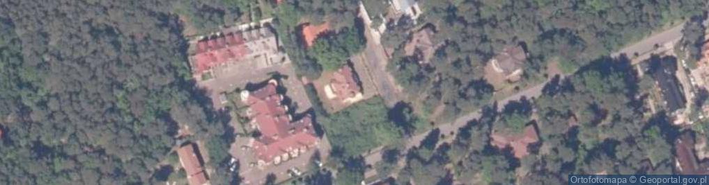 Zdjęcie satelitarne Dom Elisabeth