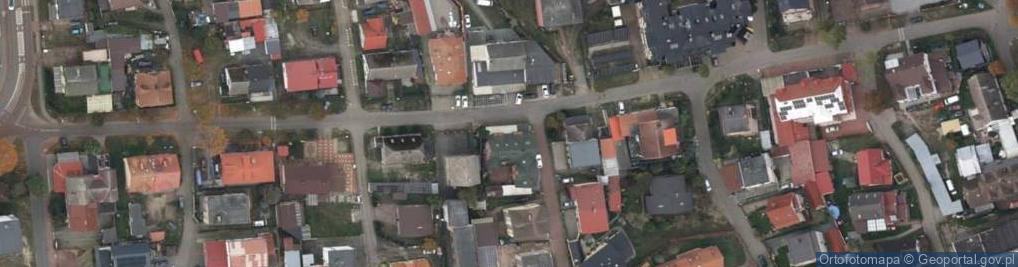 Zdjęcie satelitarne Dom Gościnny Dzi-31