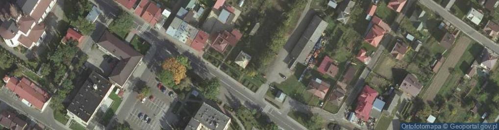 Zdjęcie satelitarne Galicja