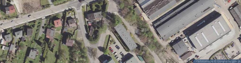 Zdjęcie satelitarne Gościniec Firma Produkcyjno-Handlowo-Usługowa Piotr Sorek
