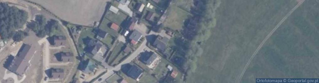 Zdjęcie satelitarne Gościniec Gołubie - Domki na Kaszubach