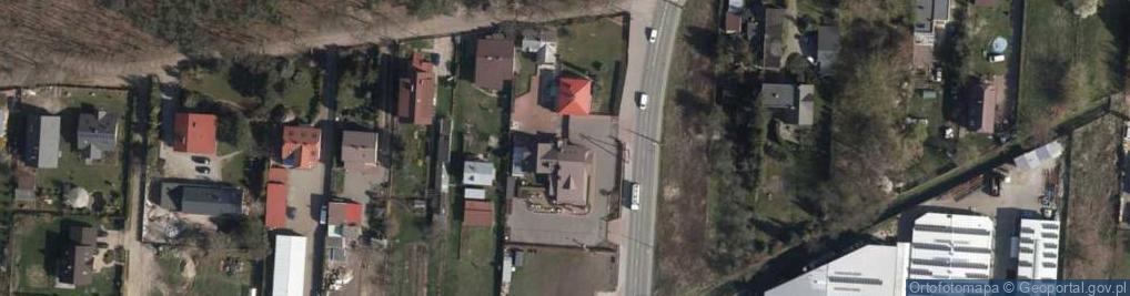 Zdjęcie satelitarne Gosciniec pod Łosiem