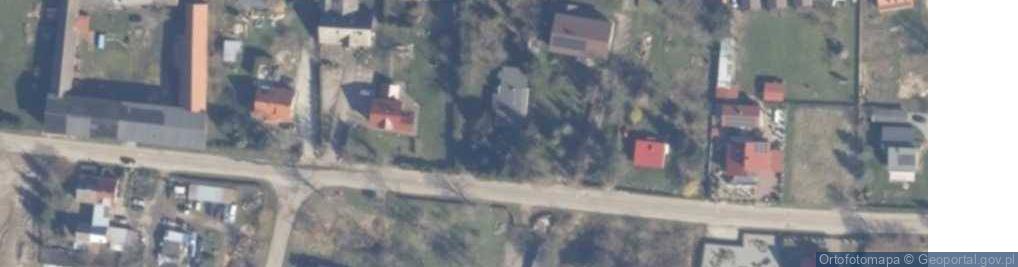 Zdjęcie satelitarne Gościniec Pod Świerkami