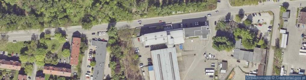 Zdjęcie satelitarne Gościniec Promus - hotel Zabrze