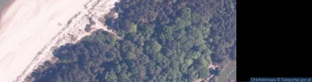 Zdjęcie satelitarne Gościniec Rybacki