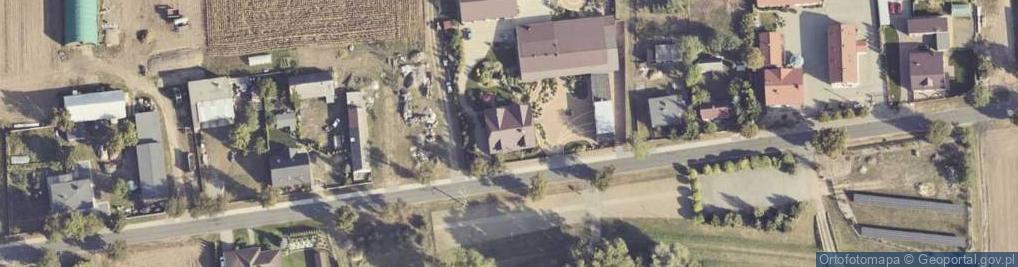 Zdjęcie satelitarne Gościniec U Leny